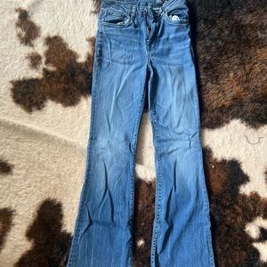 27 flare buffalo jeans